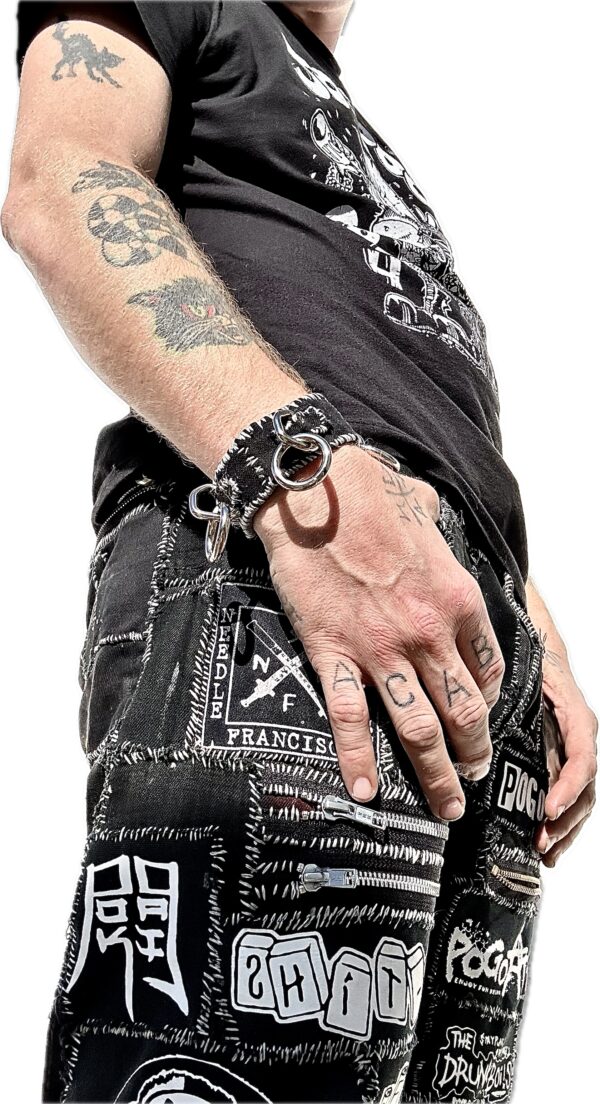 Bondage Punk Bracelet - Image 3