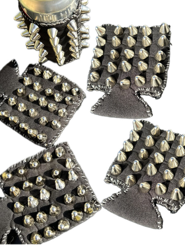 Studded Beer Coozie - Image 3