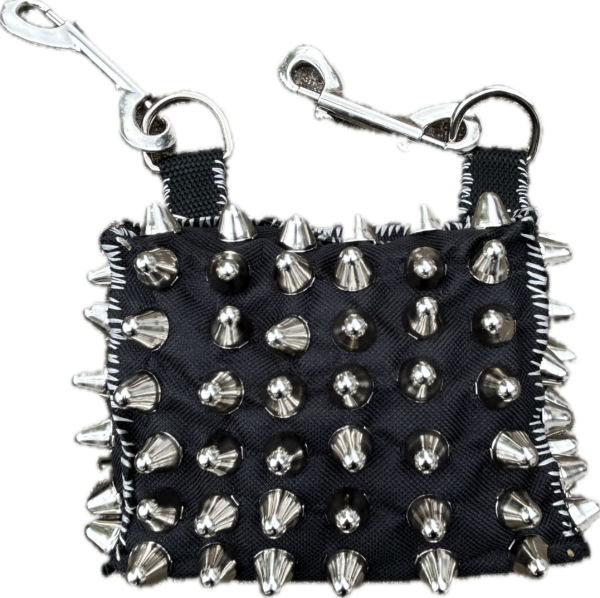 Utility Pouch Punk Black - Image 5